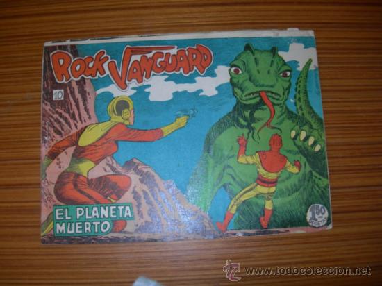 Tebeos: ROCK VANGUARD        N&ordm; 10     DE  ROLLAN - Foto 1
