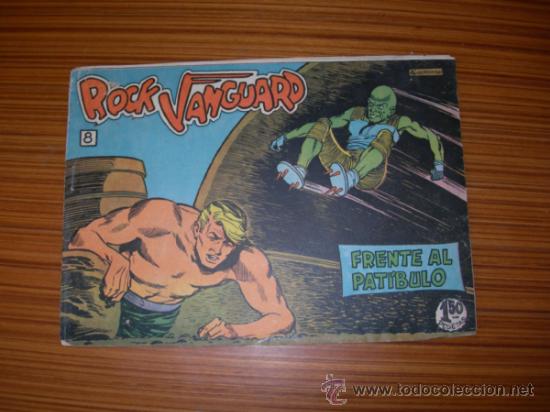 Tebeos: ROCK VANGUARD        N&ordm; 8     DE  ROLLAN - Foto 1