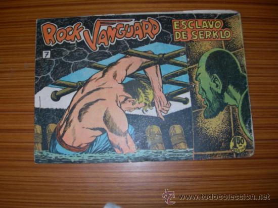 Tebeos: ROCK VANGUARD        N&ordm; 7     DE  ROLLAN - Foto 1