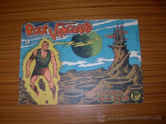 Tebeos: ROCK VANGUARD        N&ordm; 4     DE  ROLLAN - Foto 1