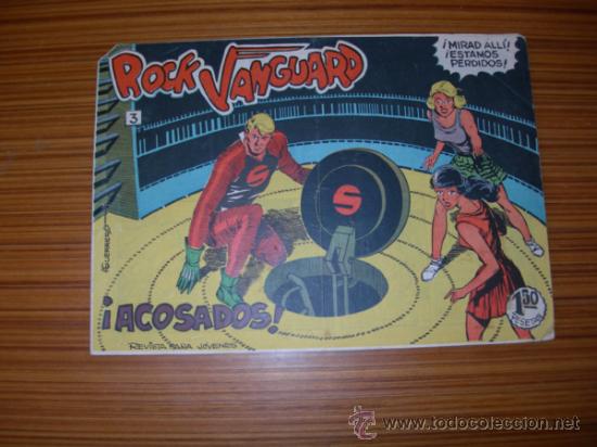 Tebeos: ROCK VANGUARD        N&ordm; 3     DE  ROLLAN - Foto 1