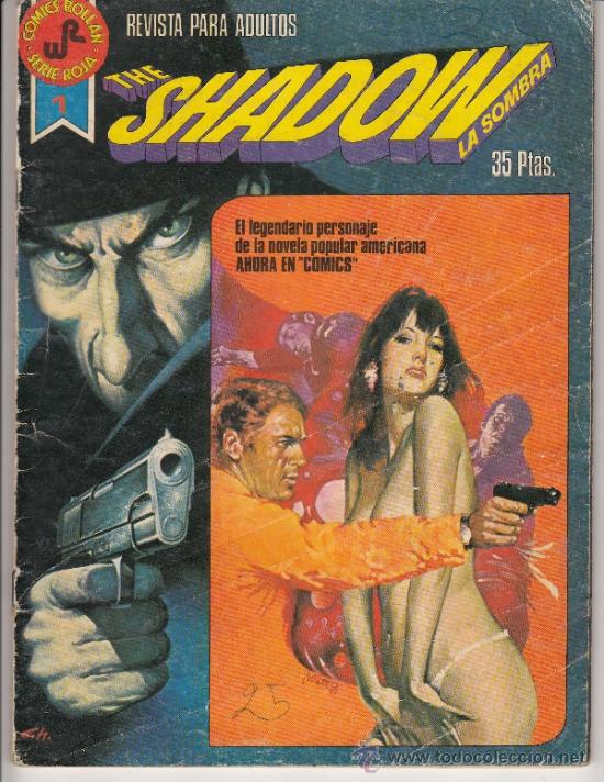 Tebeos: THE SHADOW N. 1 - Foto 1
