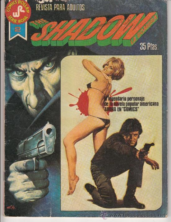 Tebeos: THE SHADOW N. 2 - Foto 1