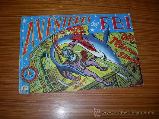 Tebeos: AVENTURAS DEL FBI    N&ordm; 17    DE  ROLLAN - Foto 1