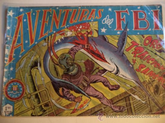 Tebeos: AVENTURAS DEL FBI N&ordm;17 ORIGINAL - Foto 1