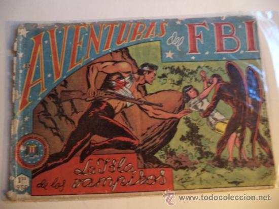 Tebeos: AVENTURAS DEL FBI N&ordm;12.ORIGINAL - Foto 1