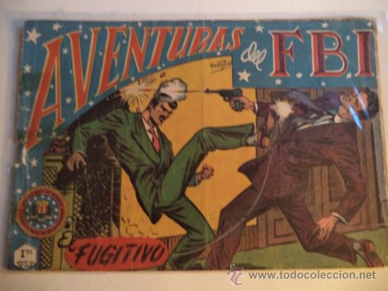 Tebeos: AVENTURAS DEL FBI N&ordm; 8.ORIGINAL - Foto 1