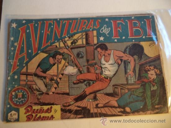 Tebeos: AVENTURAS DEL FBI.N&ordm; 6.ORIGINAL - Foto 1