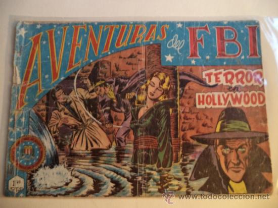 Tebeos: AVENTURAS DEL FBI N&ordm;18.ORIGINAL - Foto 1