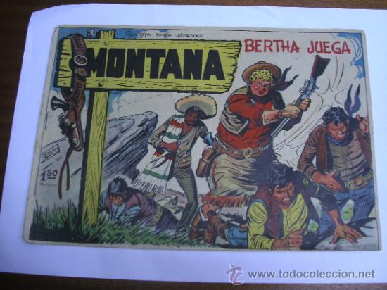 Tebeos: MONTANA / LOTE CON LOS N&Uacute;MEROS 2, 3, 4, 5 Y 6 / ROLLAN ORIGINAL - Foto 10