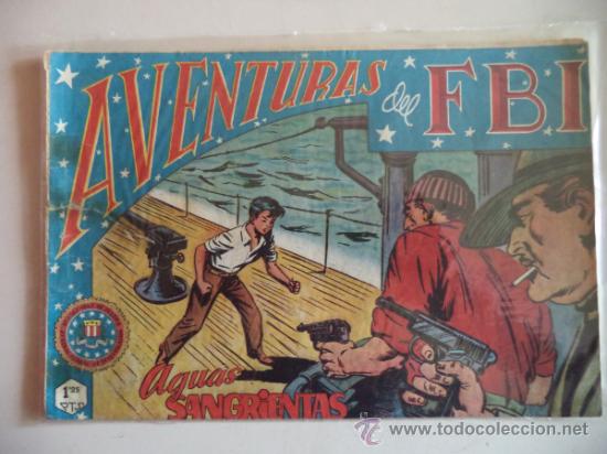 Tebeos: AVENTURAS DEL FBI ORIGINAL N&ordm;38 - Foto 1