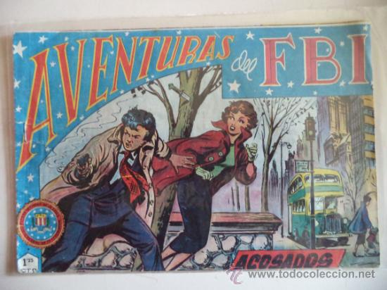 Tebeos: AVENTURAS DEL FBI ORIGINAL N&ordm; 30 - Foto 1