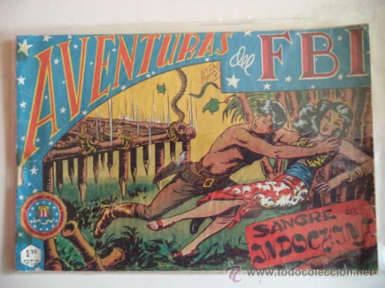 Tebeos: AVENTURAS DEL FBI ORIGINAL N&ordm; 26 - Foto 1