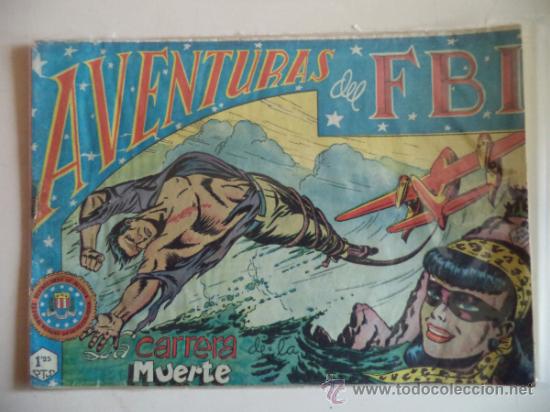Tebeos: AVENTURAS DEL FBI ORIGINAL N&ordm;21 - Foto 1