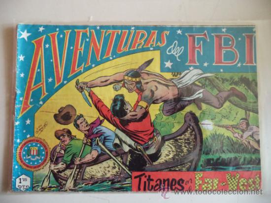 Tebeos: AVENTURAS DEL FBI ORIGINAL N&ordm; 20 - Foto 1