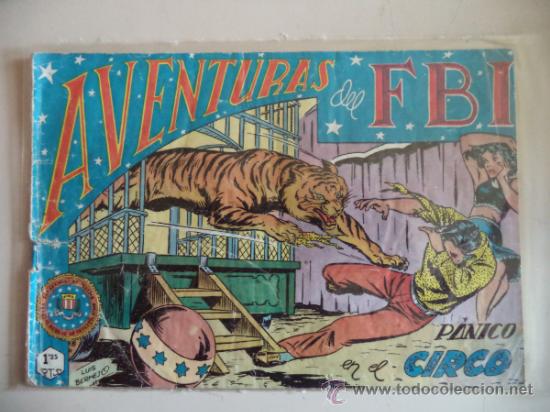 Tebeos: AVENTURAS DEL FBI ORIGINAL N&ordm; 19 - Foto 1