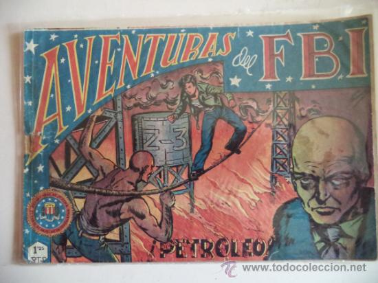 Tebeos: AVENTURAS DEL FBI ORIGINAL N&ordm; 24 - Foto 1