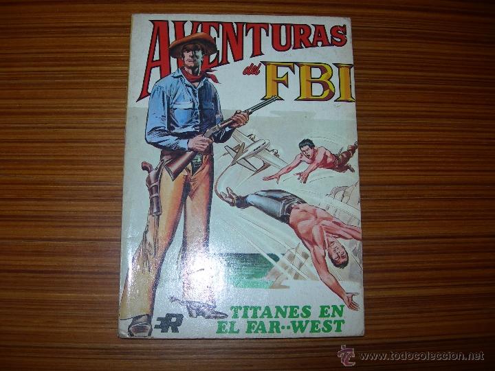 Tebeos: AVENTURAS DEL FBI TOMO 7 DE  ROLLAN - Foto 1