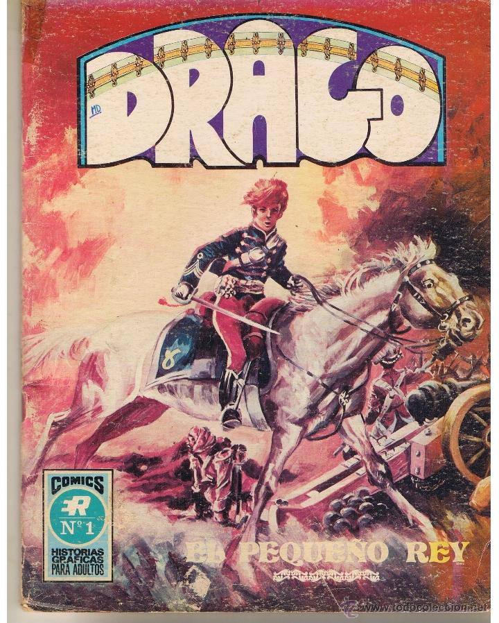 Tebeos: DRAGO NUMERO 1. ROLLAN - Foto 1