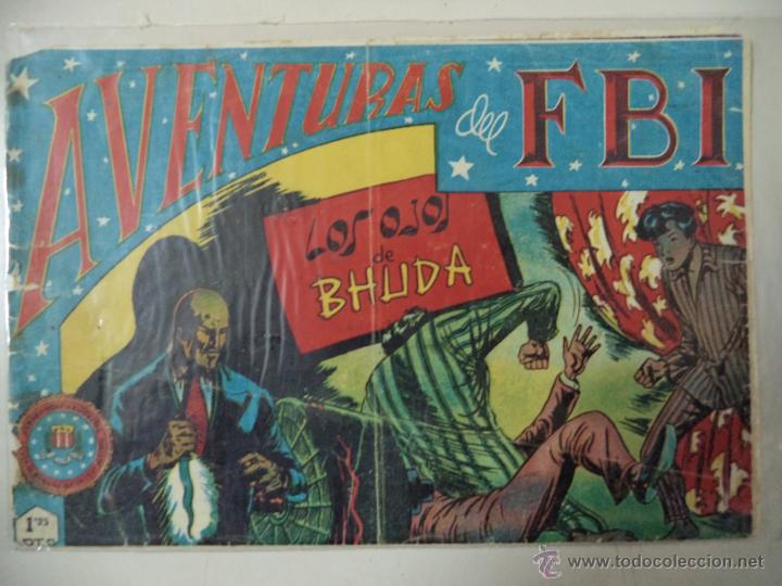 Tebeos: AVENTURAS DEL FBI.N&ordm;42.ORIGINAL - Foto 1