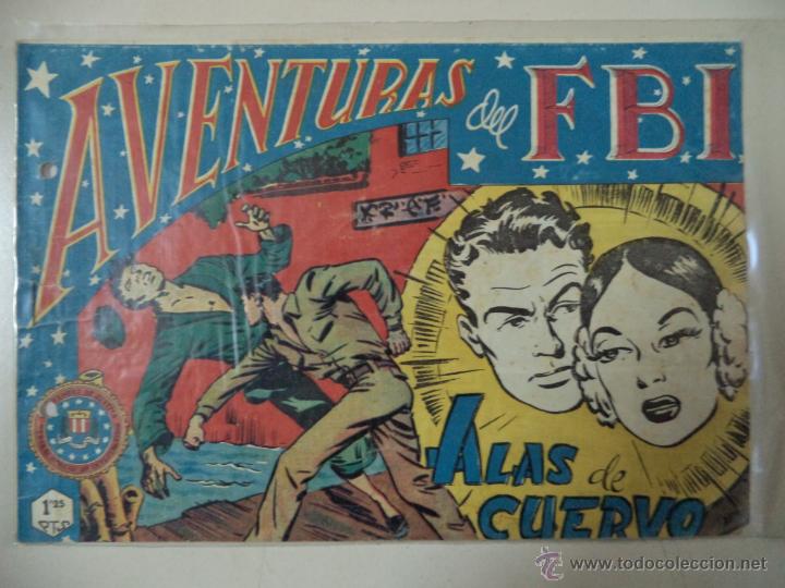 Tebeos: AVENTURAS DEL FBI.N&ordm;41.ORIGINAL - Foto 1