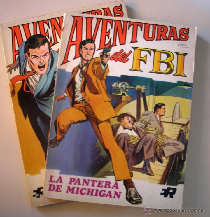 Tebeos: Aventuras del FBI. N&uacute;meros 1 y 2 - Foto 1