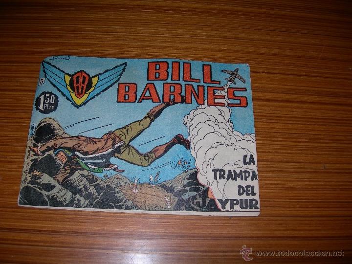 Tebeos: BILL BARNES  N&ordm;3  DE ROLLAN - Foto 1
