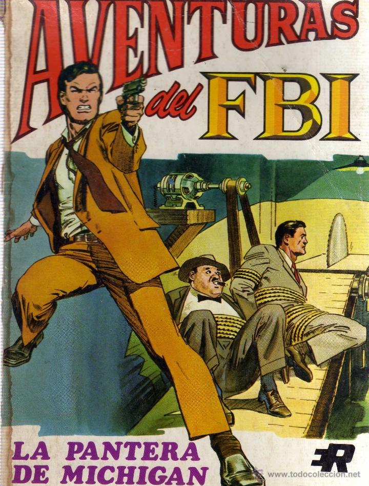 Tebeos: AVENTURAS DEL FBI COMPLETA 8 NUMEROS. - CJ25 - Foto 1