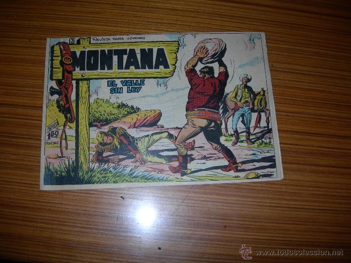 Tebeos: MONTANA N&ordm; 3 DE ROLLAN - Foto 1