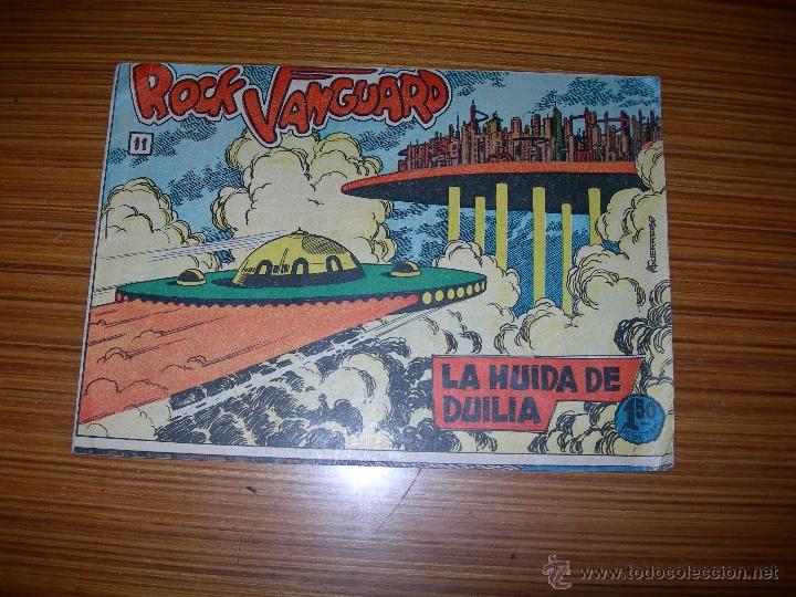 Tebeos: ROCK VANGUARD N&ordm; 11  DE ROLLAN - Foto 1