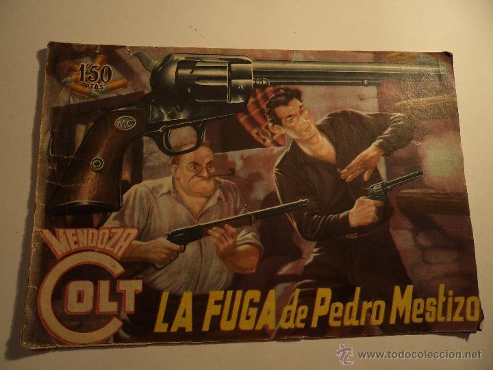 Tebeos: Mendoza Colt. n&ordm; 7. Rollan - Foto 1