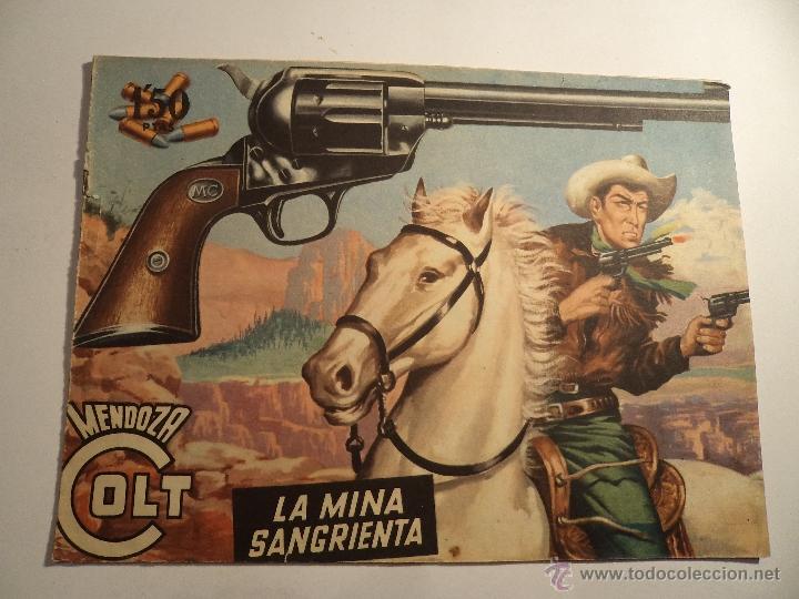 Tebeos: Mendoza Colt. n&ordm; 24 Rollan - Foto 1