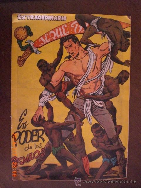 Tebeos: JEQUE BLANCO EXTRAORDINARIO N&ordm; 3  - EL PODER DE LOS PIGMEOS - Foto 1