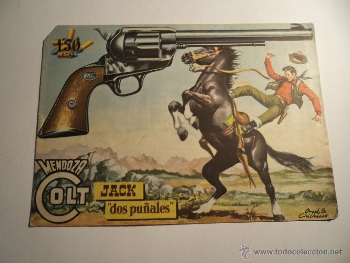 Tebeos: Mendoza Colt. n&ordm; 40. Rollan - Foto 1