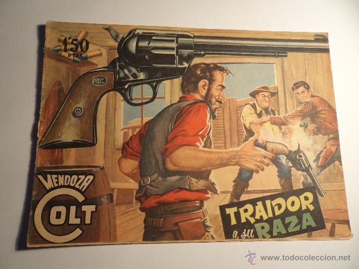 Tebeos: Mendoza Colt. n&ordm; 25 Rollan - Foto 1