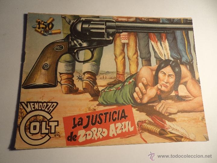 Tebeos: Mendoza Colt. n&ordm; 26 Rollan - Foto 1