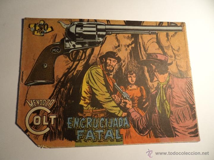 Tebeos: Mendoza Colt. n&ordm; 85 Rollan - Foto 1