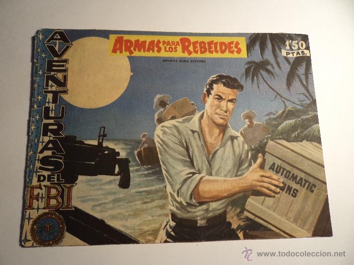 Tebeos: Aventuras del FBI . n&ordm; 194. Rollan. - Foto 1
