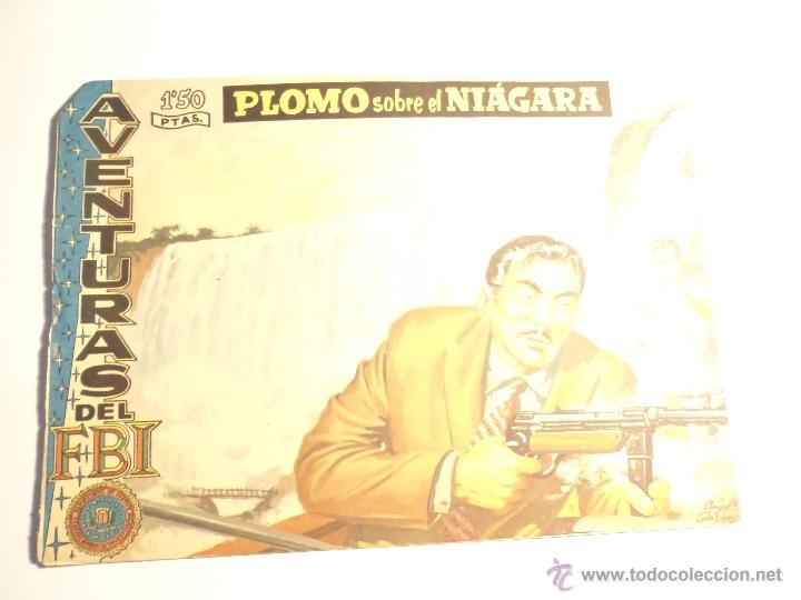 Tebeos: Aventuras del FBI . n&ordm; 181. Rollan. - Foto 1