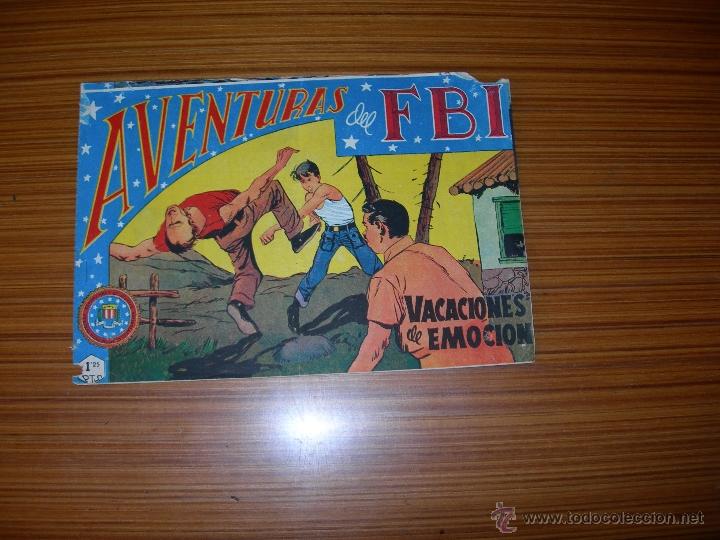 Tebeos: AVENTURAS DEL FBI N&ordm; 141 DE ROLLAN - Foto 1