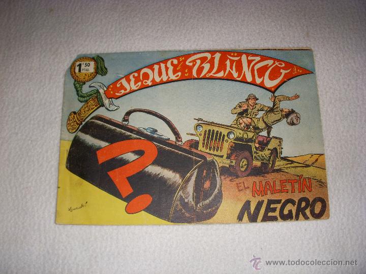 Tebeos: JEQUE BLANCO N&ordm; 107, EDITORIAL ROLL&Aacute;N - Foto 1