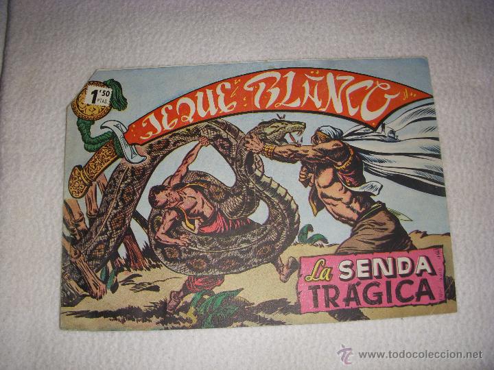 Tebeos: JEQUE BLANCO N&ordm; 9, EDITORIAL ROLL&Aacute;N - Foto 1