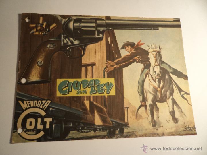 Tebeos: Mendoza Colt. n&ordm; 33. Rollan - Foto 1