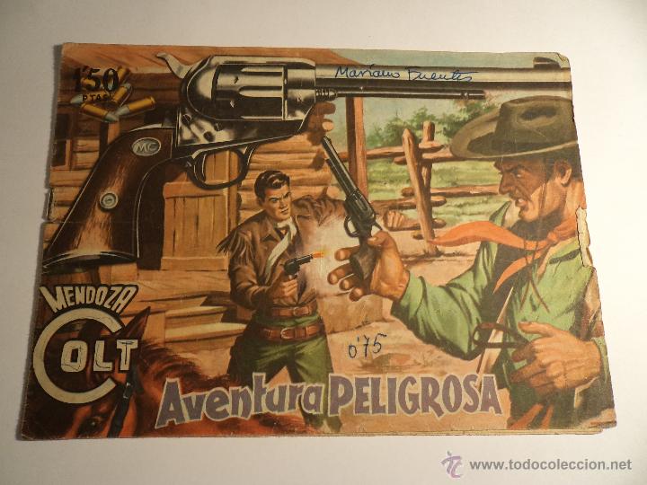 Tebeos: Mendoza Colt. n&ordm; 18. Rollan - Foto 1