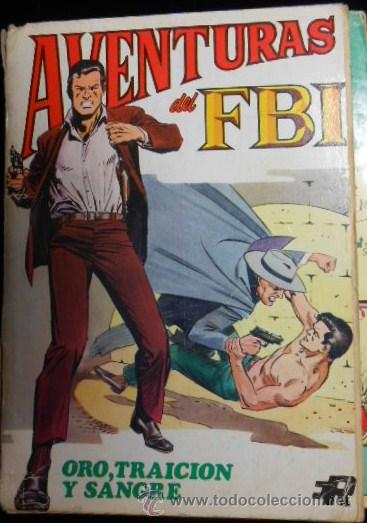 Tebeos: AVENTURAS DEL FBI N&ordm; 6 - Foto 1