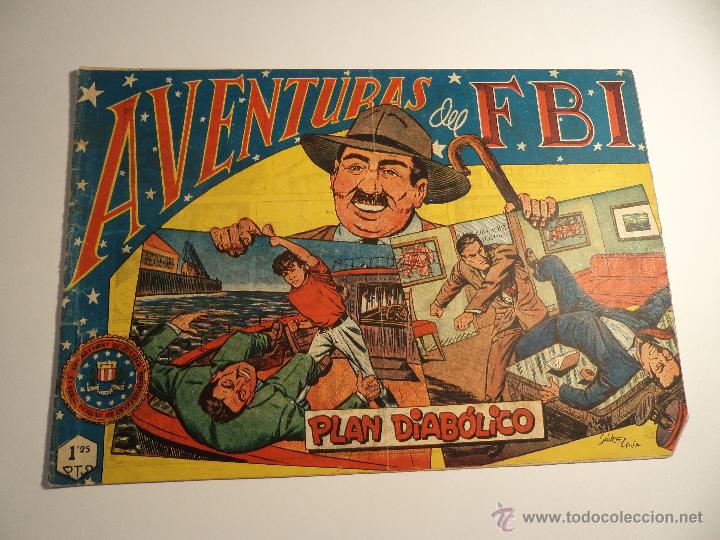 Tebeos: Aventuras del FBI . n&ordm; 143. Rollan. - Foto 1