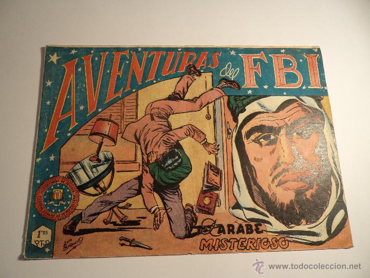 Tebeos: Aventuras del FBI . n&ordm; 64. Rollan. - Foto 1
