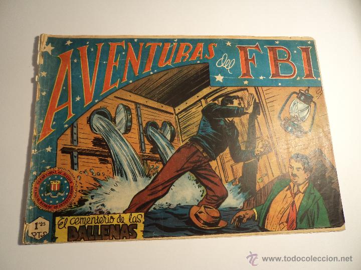 Tebeos: Aventuras del FBI . n&ordm; 101. Rollan. - Foto 1