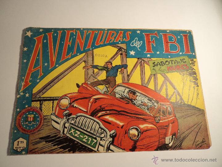 Tebeos: Aventuras del FBI . n&ordm; 60. Rollan. - Foto 1