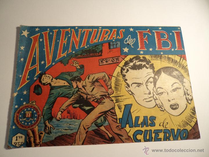 Tebeos: Aventuras del FBI . n&ordm; 41. Rollan. - Foto 1